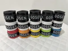GOSEN グリップテープ 15個★迅速発送 白黒アソート✳︎ゴーセンマイバチ13