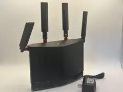 BUFFALOAX7 無線LANルーター 57004本アンテナ動作確認済みです。