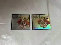 新品未使用 2枚セット ONE PIECE DAY'25 ルフィステッカー