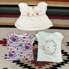 H&M Osh Koshオシュコシュ90 女の子用　ベビーTシャツ