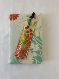 花柄手帳カバー
