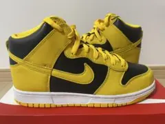 NIKE DUNK HI SP BLACK/VARSITY MAIZE