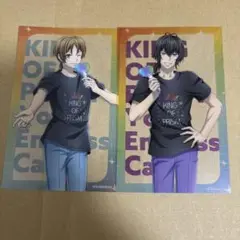 KING OF PRISM キンツア クリアシート 速水ヒロ 神浜コウジ