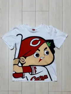 【広島東洋カープ】カープ坊やキャラクター Tシャツ Mサイズ