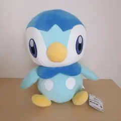 【新品未使用タグ付き】ポケモン　ポッチャマ　めちゃもふぐっと　ぬいぐるみ