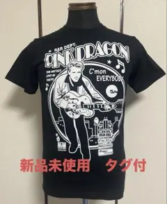 新品タグ付　CREAM SODA クリームソーダ　Tシャツ ブラック　 Sサイズ