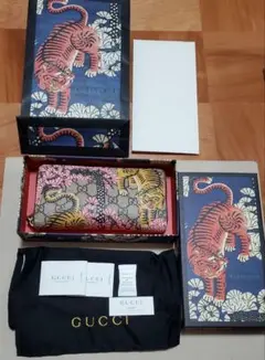 グッチ 長財布 ベンガルタイガー GUCCI