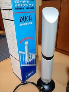 地デジアンテナ　YAGIアンテナ  DUCA 八木アンテナ 地上デジタル放送受信対応セミサーキュラー型UHF