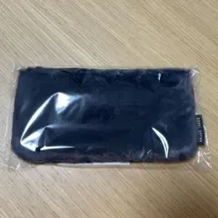 BOBBI BROWN ファーポーチ 約22cm x 10cm ダークグレー