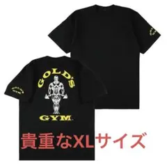 GOLD'S GYM (ゴールドジム) バックプリントロゴT XLサイズ