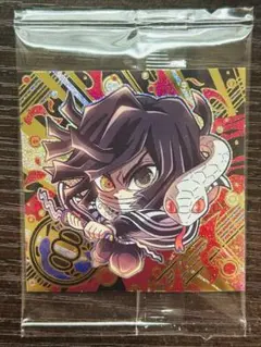 鬼滅の刃ディフォルメシールウエハース13其ノ十三★13-27★極レア★伊黒小芭内