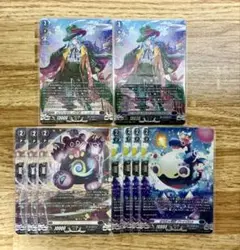 ハートルールー　SR セット　まとめ売り