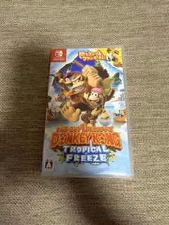 ドンキーコング トロピカルフリーズ Nintendo Switch