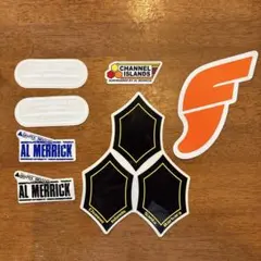CHANNEL ISLANDS & AL MERRICK ステッカーセット
