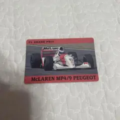 マクラーレン MP4/9 Peugeot カード
