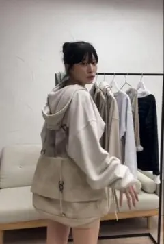 sculptor Folded Slouchy BAG ショルダーバッグ