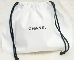 【CHANEL】 ノベルティ 巾着 ホワイト 2個