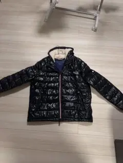 TOMMY HILFIGER XL ブラックダウンジャケット