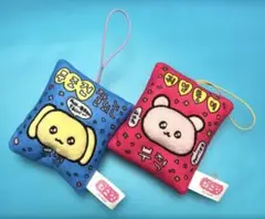 チェゴシム お守りカード風 ぷっくりマスコット　２点