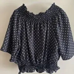 Kastane ドット柄セットアップ 3WAY