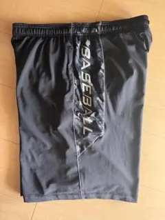 Under Armour ショートパンツ 黒 ショーツ　XL 野球