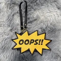 美品　コミックスタイル OOPS!! パスケース　定期ケース　カードケース