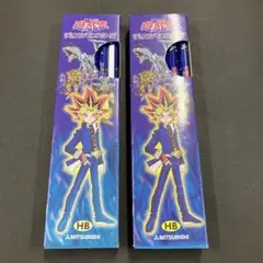 三菱鉛筆　遊戯王　デュエルモンスターズ　4577 HB 日本製　廃番　希少　レア