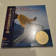 QUEEN Live At Wembley Stadium HIMCD 1986
