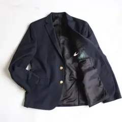 【極美品】LAUREN RALPH LAUREN 紺ブレ L 金ボタン ネイビー
