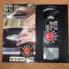 BEST OF... THE DJ BATTLES 1999 VHS ジャンク