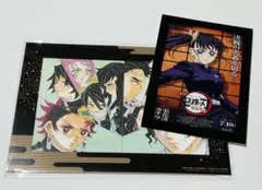 鬼滅の刃 無限城編 入場特典 ビジュアルボード＆カナヲカード 非売品