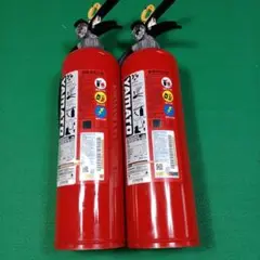 YAMATO 消火器 2本セット 圧力計付き