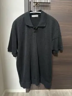 ISSEY MIYAKE ポロシャツ メッシュ