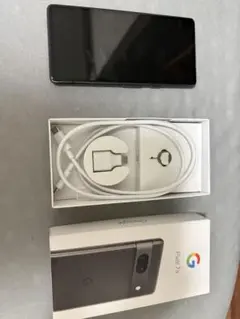 Google Pixel 7a 本体 黒 付属品完備