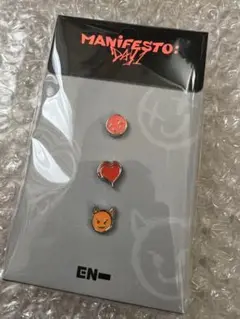 ENHYPEN ピアス　集合トレカ付き