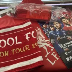 Jリーグワールドチャレンジ25横浜Fマリノス vs リヴァプールFC 限定グッズ
