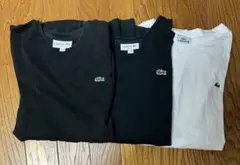 LACOSTE 長袖カットソー 2色セット
