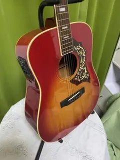 新春特価！by Gibson ハミングバード　モーリスWHエレアコ 音出し良好！ 新春特価！by Gibson ハミングバード モーリスWHエレアコ 音出し