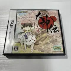 美品　大神伝 〜小さき太陽〜　端子清掃済み　DSソフト