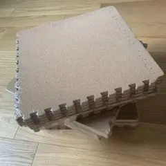 未開封 30cm コルク ジョイントマット 27枚(1,5畳)