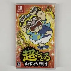 K153 Switchソフト 超おどるメイドインワリオ