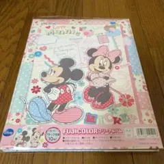 【⭐️Disney⭐️】ディズニーミッキー ミニーフリーアルバム 10ページ