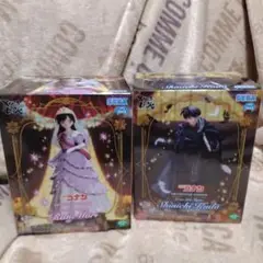 名探偵コナン 蘭＆新一フィギュアセット