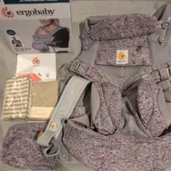 エルゴ　抱っこ紐　アダプト　クールエア　日本正規品　ピンクデジカモ