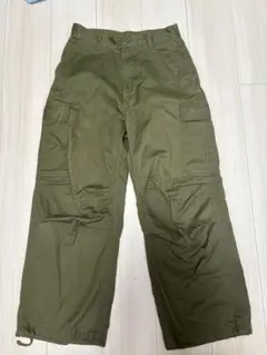 WEGO standard カーゴパンツ オリーブ色 サイズS