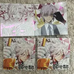 ナツコミ　2025 ツインステッカー　D.Gray-man 3枚