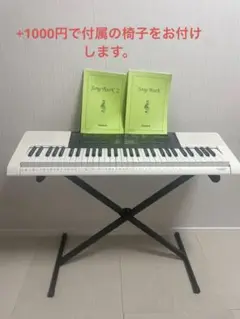 CASIO カシオ　光ナビゲーション 電子キーボード LK-116 CASIO - Casio カシオ 光ナビゲーション 電子キーボード 61鍵盤