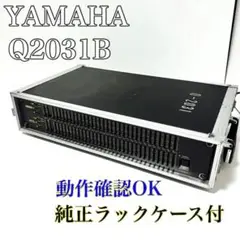 【希少・廃盤】YAMAHA グラフィックイコライザー Q2031B 純正ラック付