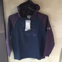 Nike ジャージ ネイビー/パープル　サイズ130