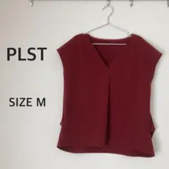 PLST Vネック カットソー Mサイズ